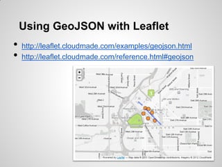 GeoCO GeoJSON & GeoLocate | PDF