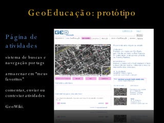 Geo Educacao
