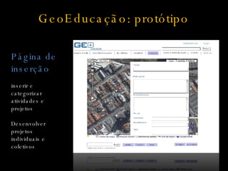 Geo Educacao