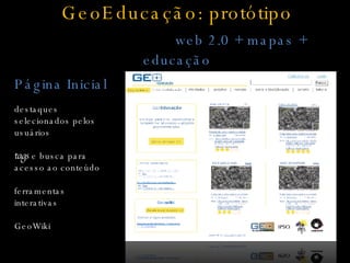 Geo Educacao