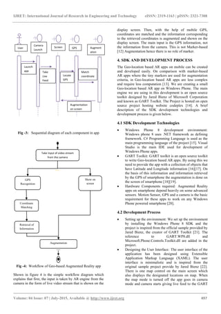 Geo location based augmented reality application | PDF