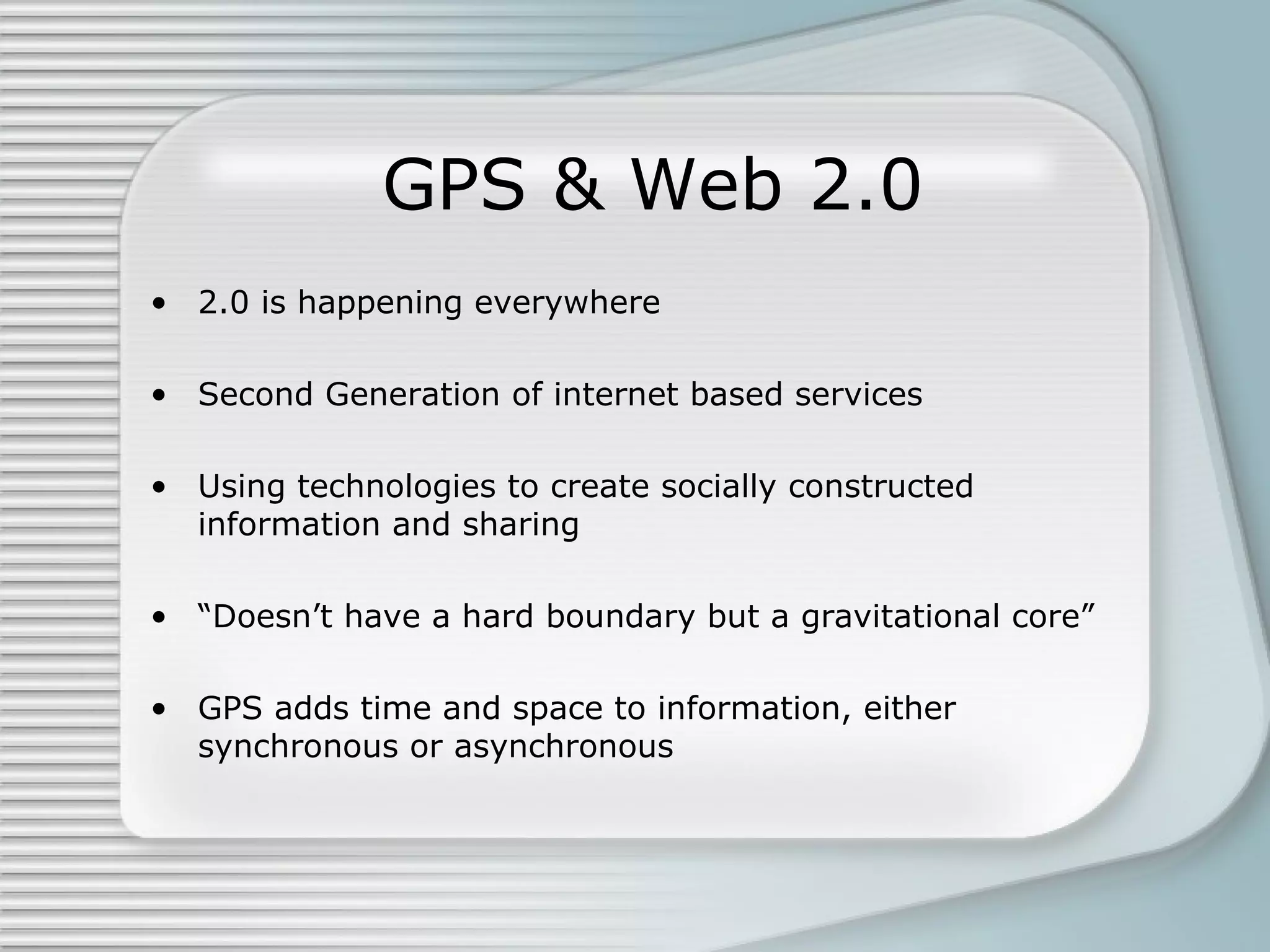 Geo Mapping | PPT