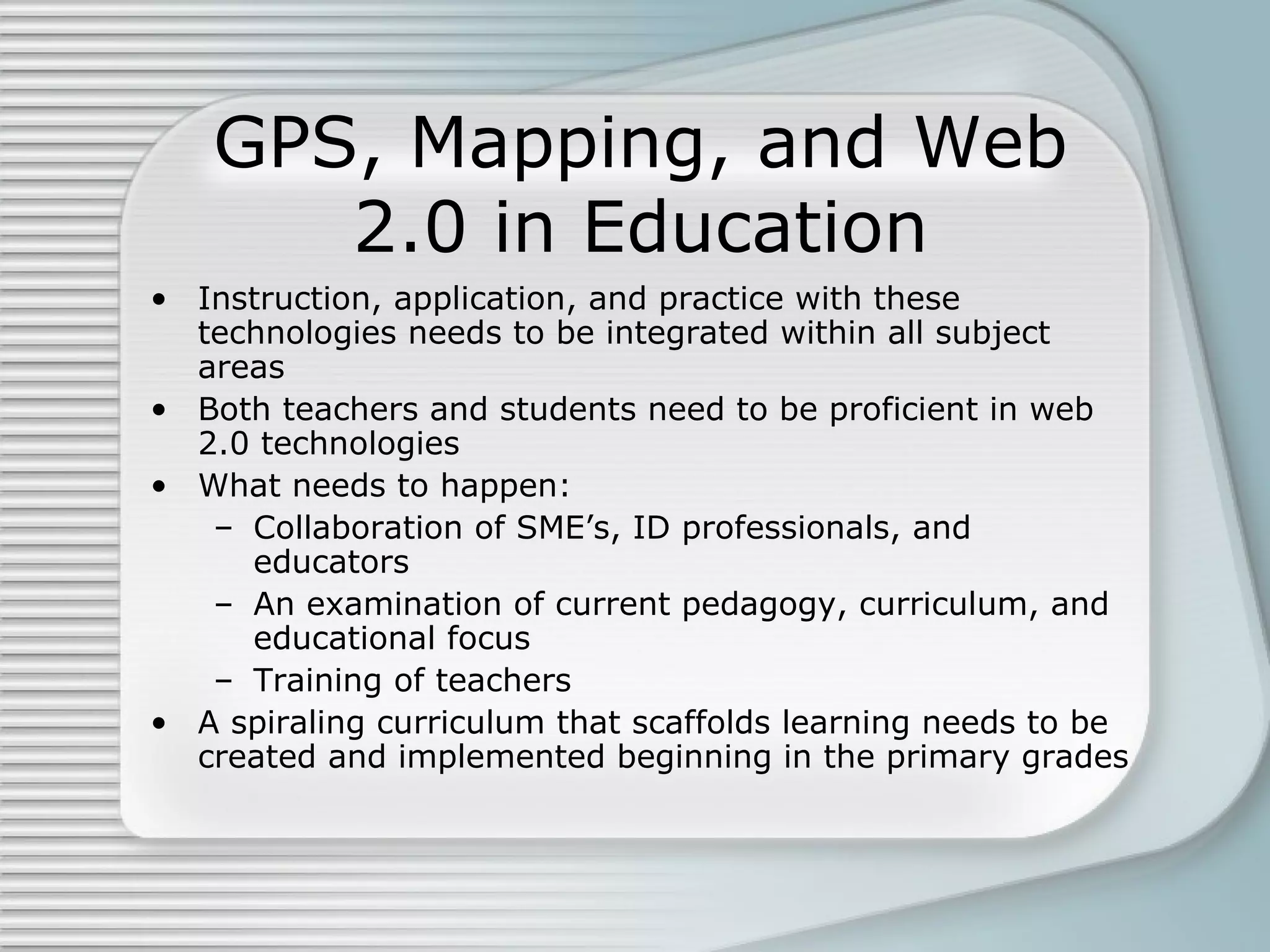 Geo Mapping | PPT