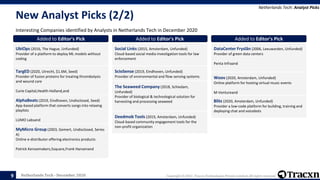 Tracxn - Geo - Netherlands Tech