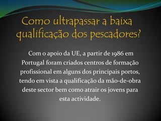 Construção de molhes de protecção