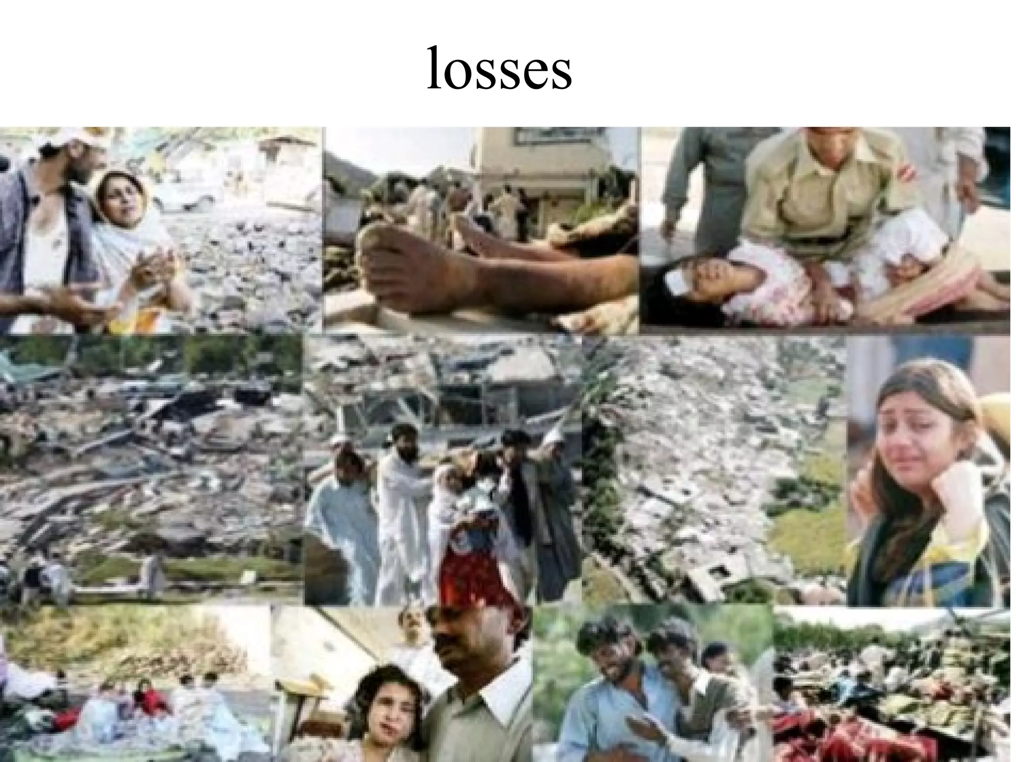 losses
 