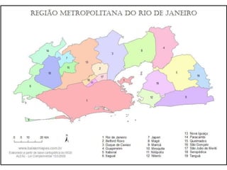 Geografia do Rio de Janeiro