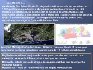 Geografia do Rio de Janeiro
