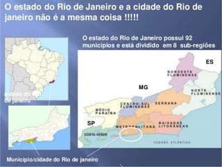 Geografia do Rio de Janeiro