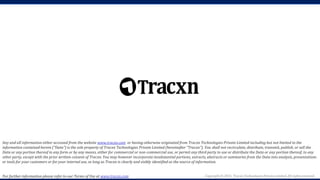 Copyright © 2021, Tracxn Technologies Private Limited. All rights reserved.
Any and all information either accessed from t...
