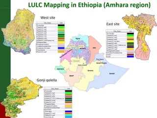 Supporting the mission of ICRISAT using Geospatial tools 