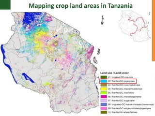 Supporting the mission of ICRISAT using Geospatial tools 