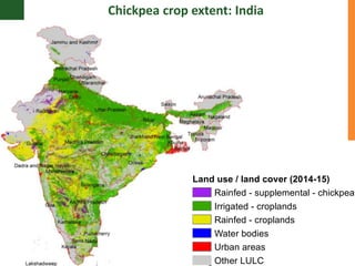 Supporting the mission of ICRISAT using Geospatial tools 