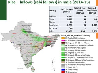 Supporting the mission of ICRISAT using Geospatial tools 
