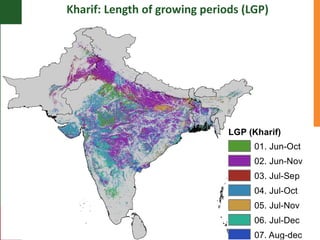 Supporting the mission of ICRISAT using Geospatial tools 