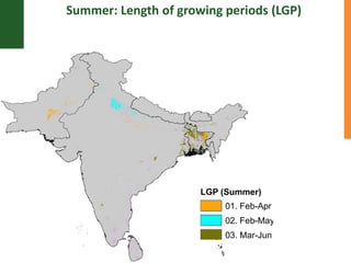 Supporting the mission of ICRISAT using Geospatial tools 