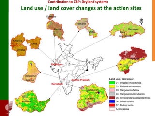 Supporting the mission of ICRISAT using Geospatial tools 