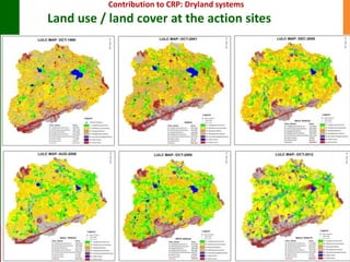 Supporting the mission of ICRISAT using Geospatial tools 