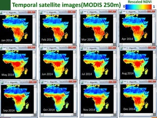 Supporting the mission of ICRISAT using Geospatial tools 