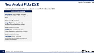 Tracxn - Geo - Sweden Tech