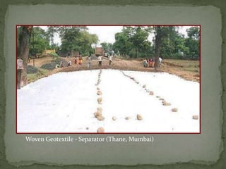 Woven Geotextile - Separator (Thane, Mumbai)
 