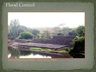 Flood Protection Works, Mula River, Pune
 