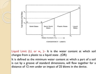 Index properties of soil and Classification of soils(Geotechnical ...