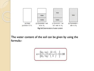 Index properties of soil and Classification of soils(Geotechnical ...