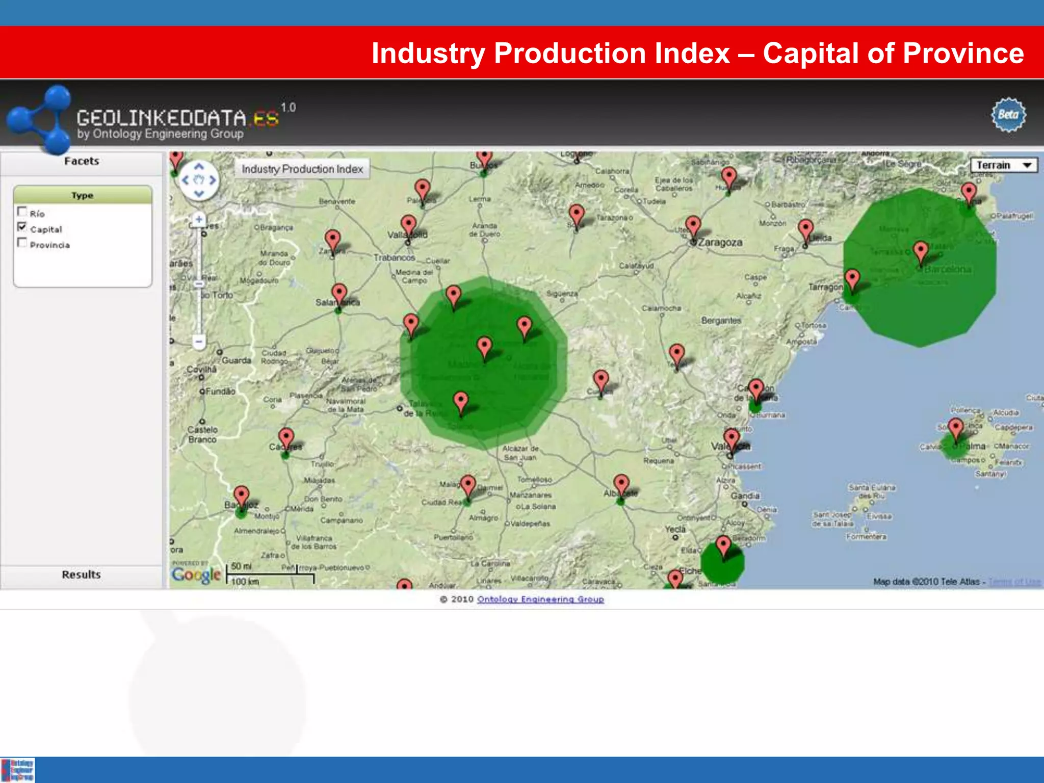 Industry Production Index – Capital of Province