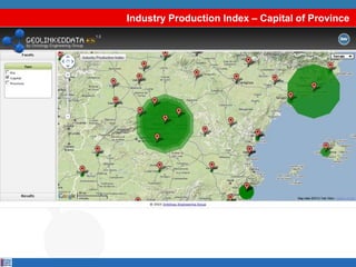 Industry Production Index – Capital of Province