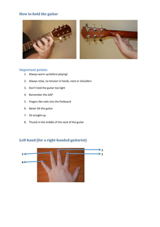 Geo - vol1 - introduction to guitar | PDF