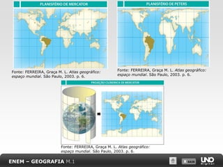 X SAIRX SAIRENEM – GEOGRAFIA M.1
Fonte: FERREIRA, Graça M. L. Atlas geográfico:
espaço mundial. São Paulo, 2003. p. 6.
Fonte: FERREIRA, Graça M. L. Atlas geográfico:
espaço mundial. São Paulo, 2003. p. 6.
Fonte: FERREIRA, Graça M. L. Atlas geográfico:
espaço mundial. São Paulo, 2003. p. 6.
 