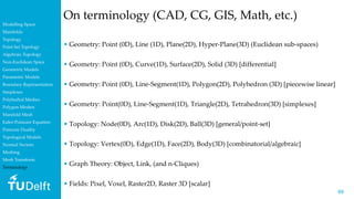Geo1004 lecture 1_topology&topological_datamodels_final | PDF