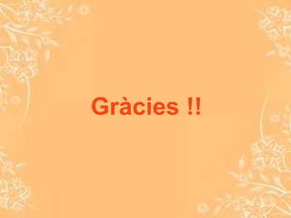 Gràcies !!
 