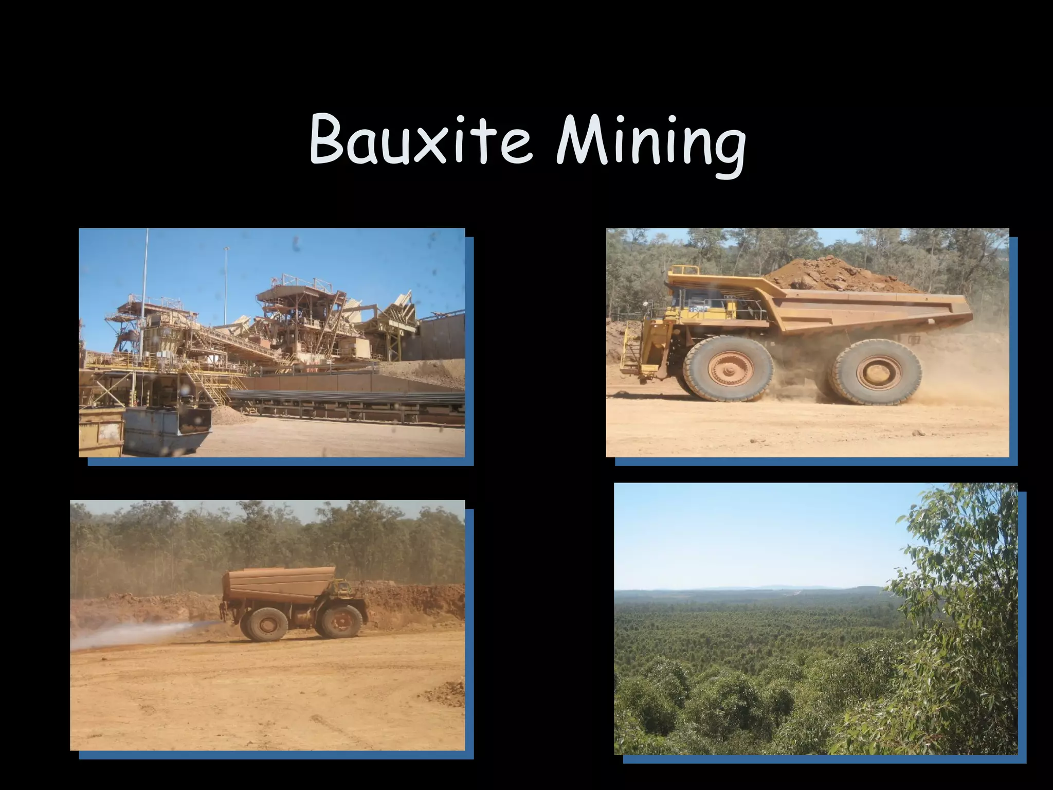 Bauxite Mining 