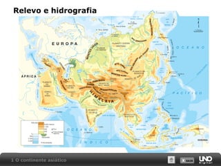 Relevo e hidrografia

1 O continente asiático

X SAIR
SAIR

 