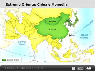 Extremo Oriente: China e Mongólia

1 Extremo Oriente: China e Mongólia

X SAIR
SAIR

 