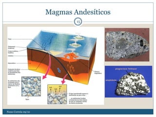 Magmas Andesíticos
                             15




Nuno Correia 09/10
 