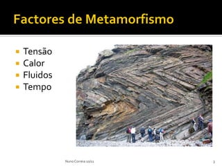    Tensão
   Calor
   Fluidos
   Tempo




              Nuno Correia 10/11   3
 