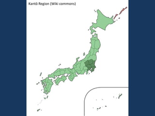 Kantō Region (Wiki commons)
 