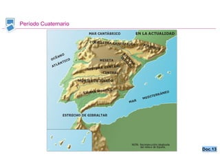 Período Cuaternario Doc.13 