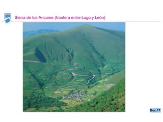 Sierra de los Ancares (frontera entre Lugo y León) Doc.17 