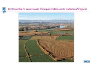 Sector central de la cuenca del Ebro (proximidades de la ciudad de Zaragoza) Doc.18 
