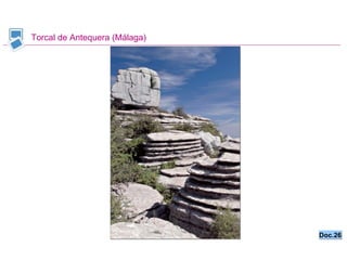 Torcal de Antequera (Málaga) Doc.26 