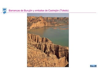 Barrancas de Burujón y embalse de Castrejón (Toledo) Doc.28 