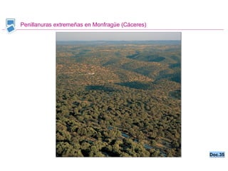 Penillanuras extremeñas en Monfragüe (Cáceres) Doc.35 