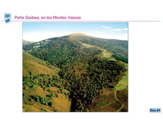 Peña Gorbea, en los Montes Vascos Doc.41 