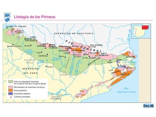 Litología de los Pirineos Doc.46 