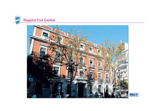 GEOGRAFÍA
                           TEMA 6



Registro Civil Central




                                     Doc.1
                                     Doc.1


                               Santillana
 