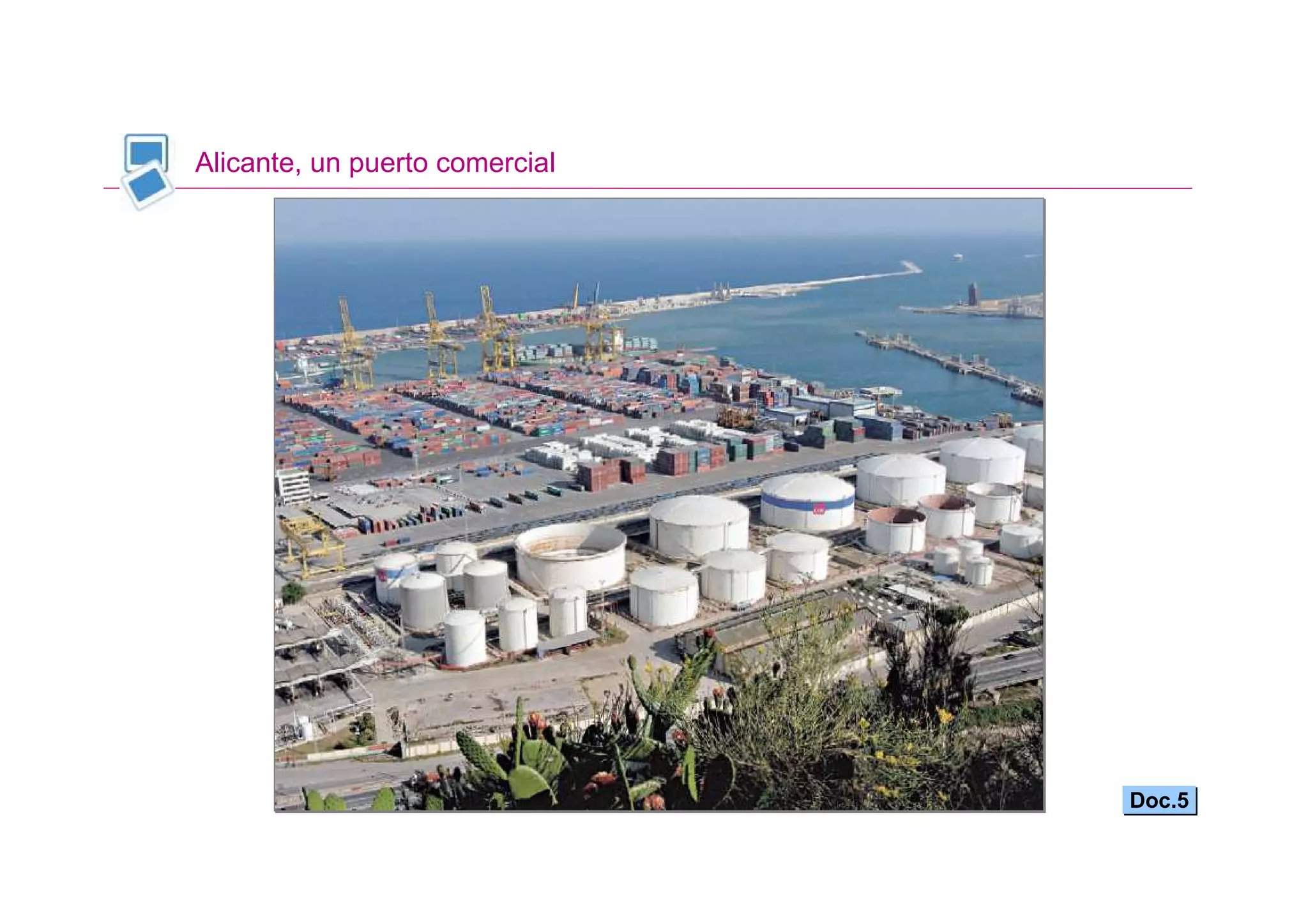 Alicante, un puerto comercial




                                Doc.5
 